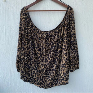 Top 4XL H&M long sleeves panther